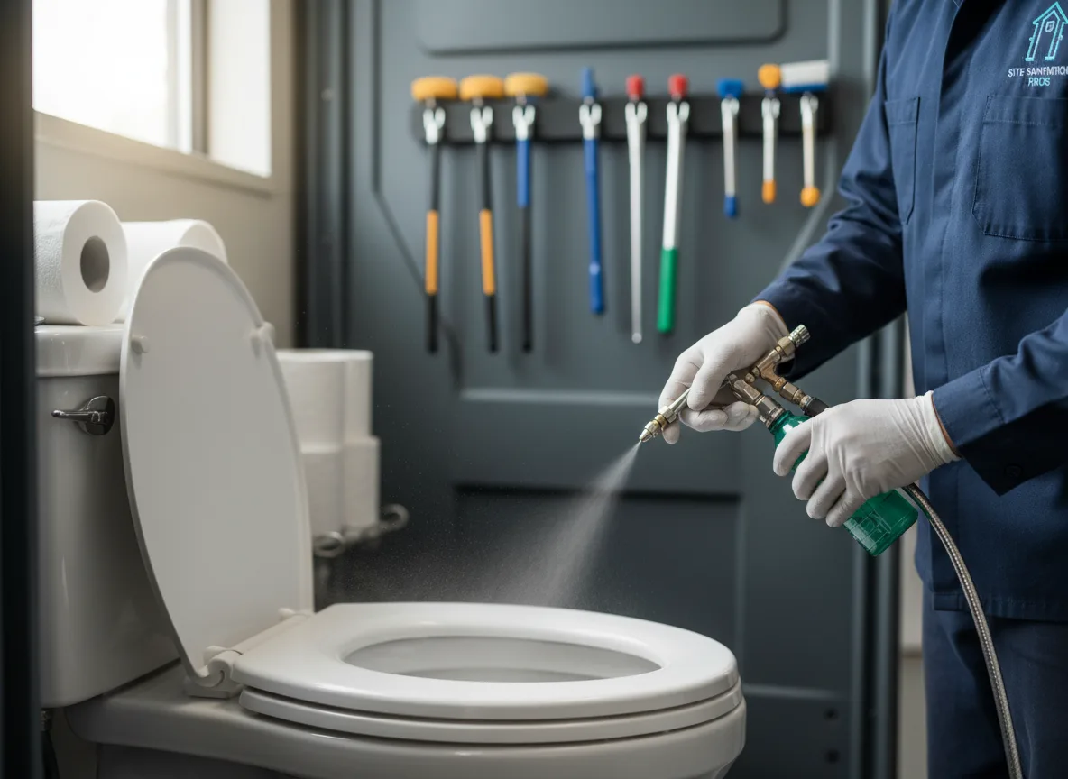 Why choose Construction Site Porta Potty Rental in Shawnee, OH